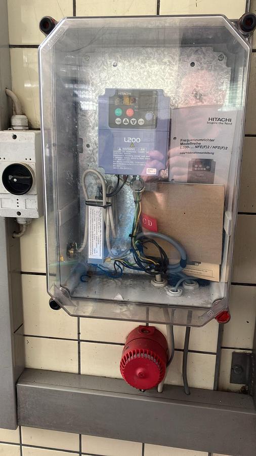 Gebraucht 1994 Ten Brink Berieselungspasteurisator