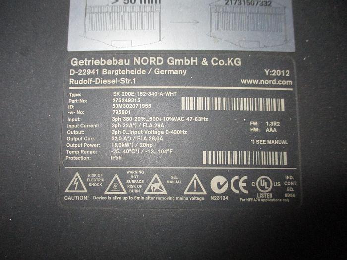 Gebraucht 2013 Weishaupt WM - G30/3-A