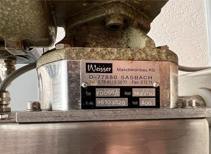 Gebraucht Weisser  Dosenöffner FD066/2