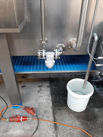 Neumaschine 2023 ESV Spennes Bandblancheur