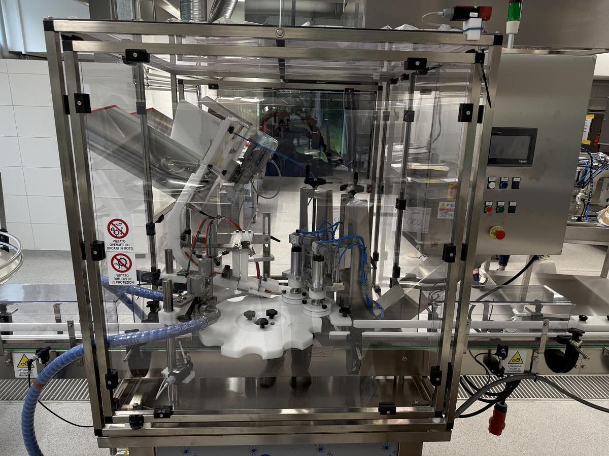 New 2025 Tecno Alimentare RTV Füll-und Verschließkombination