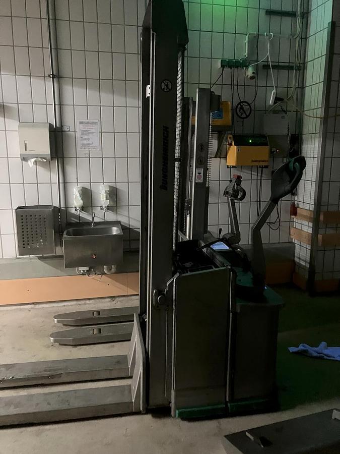 Used Jungheinrich EJC i112