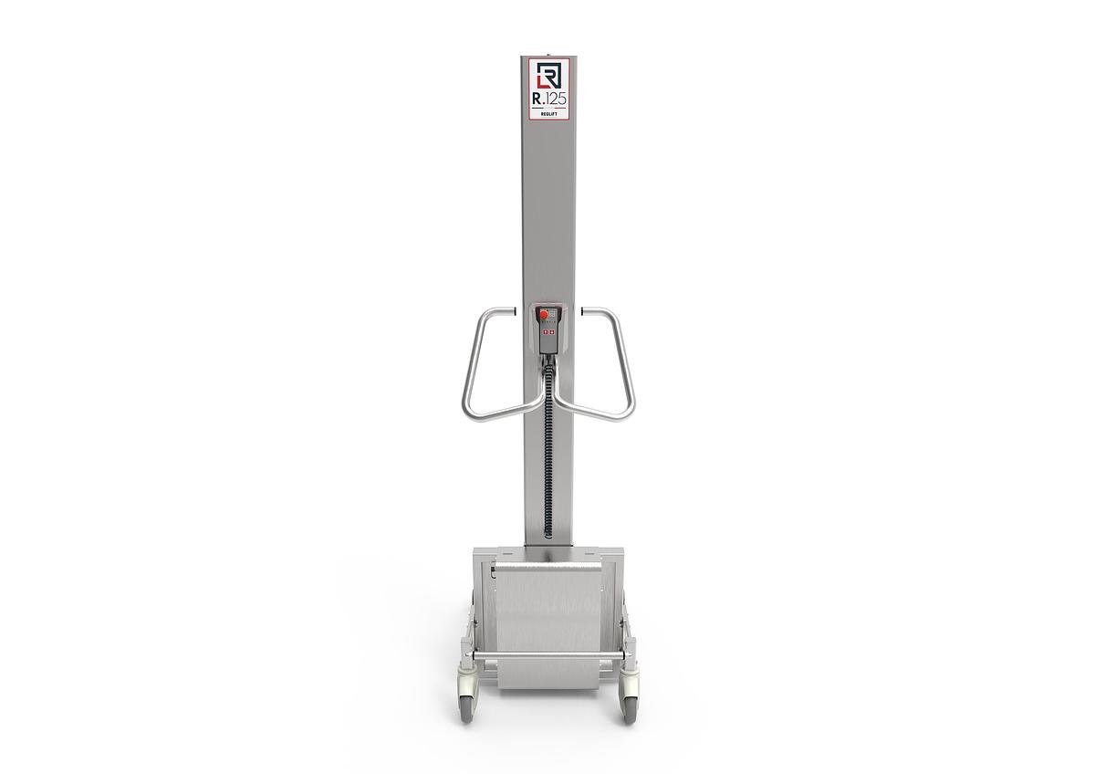 2026 Reglift R.125M -SS Mobile Hebehilfe Edelstahl 125kg