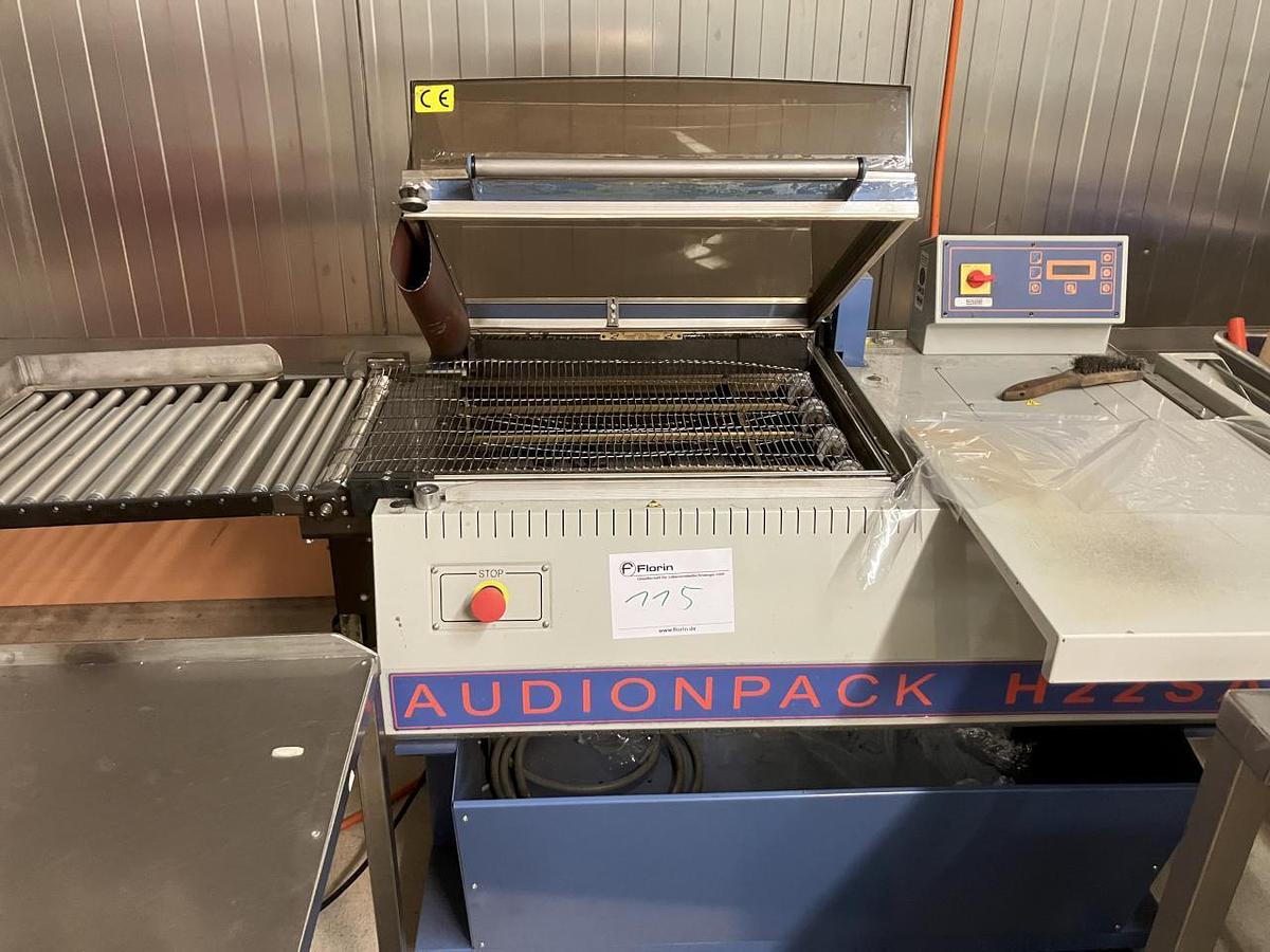 Used Audionpack H22SA Schrumpffolienverpackungsmaschine
