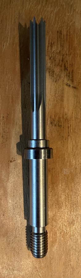 Ferrum EA Original Ferrum Reneclauden-Mirabellen Stößel/Messer für Entsteinmaschine Typ EA