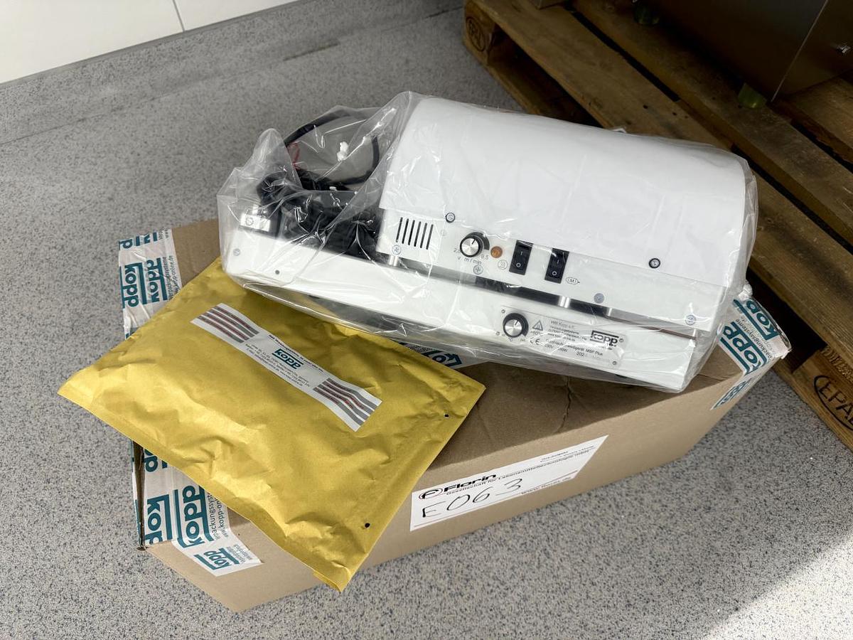 New 2025 Kopp MSP Plus Durchlaufschweißgerät