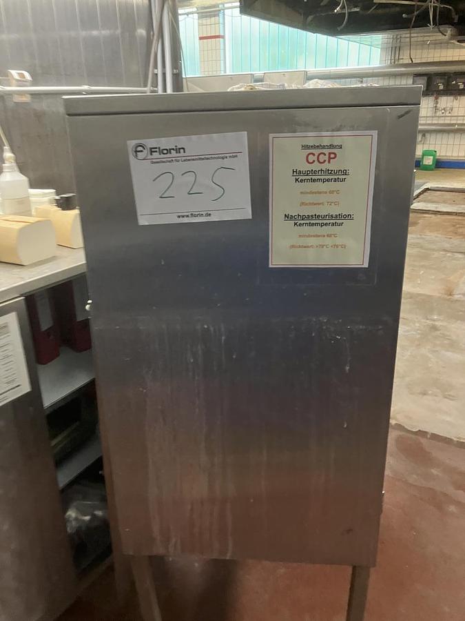 Used NN Edelstahlschrank