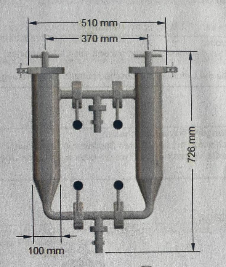 Used 2017 Voran DN25 Eckrohrsieb - Kombination