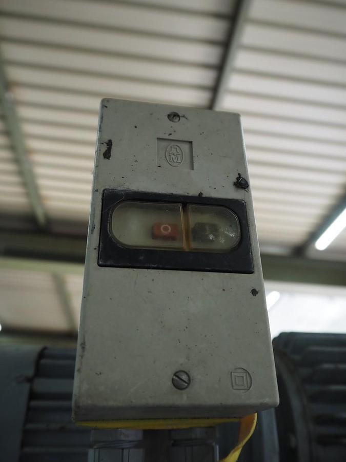 Used NN Stabgeflechtförderband