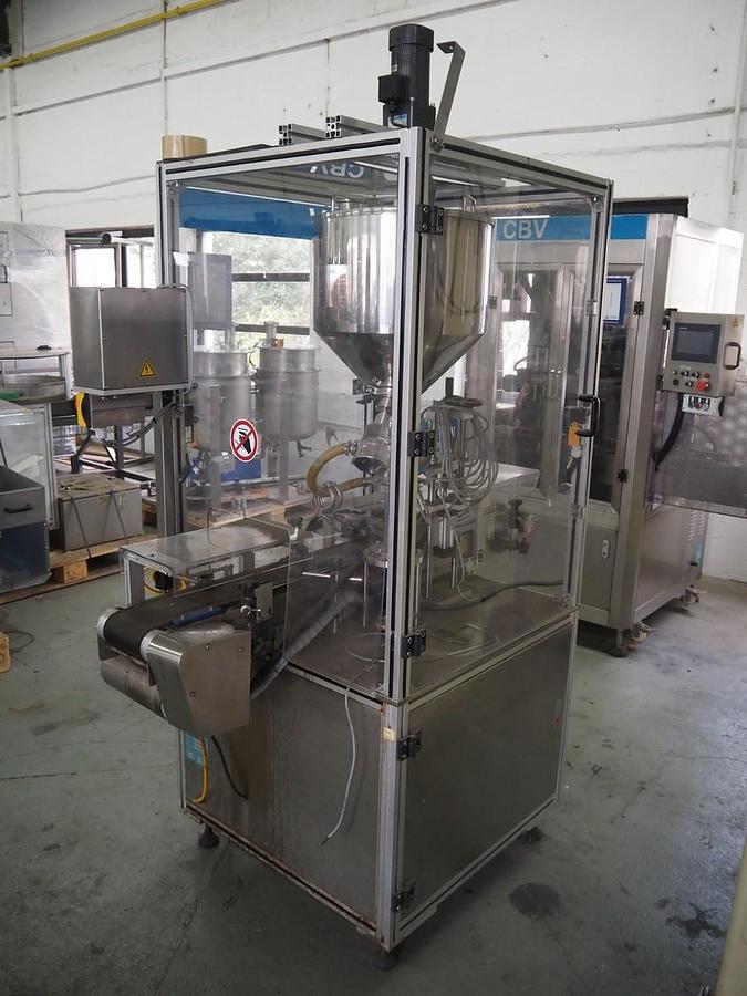 Gebraucht 2014 CBV Tiegelfüller