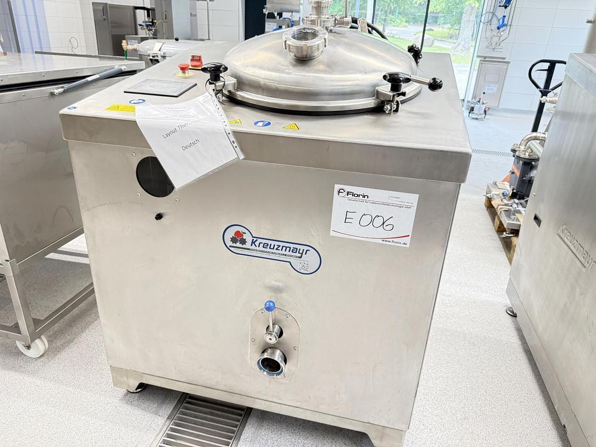 New 2025 Kreuzmayr KMK150 Vakuum-Kochkessel