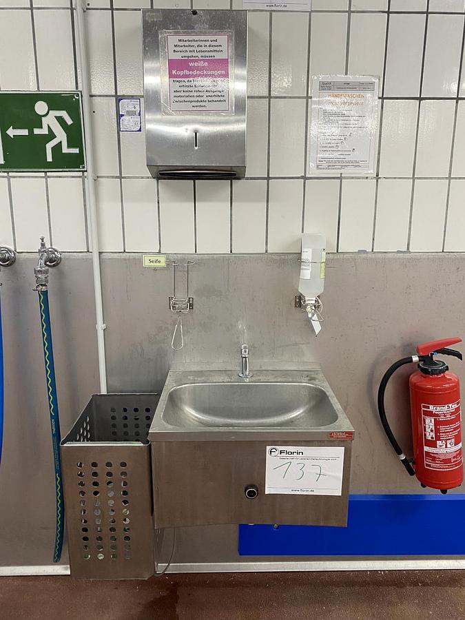 Used NN Handwaschbecken, berührungslos