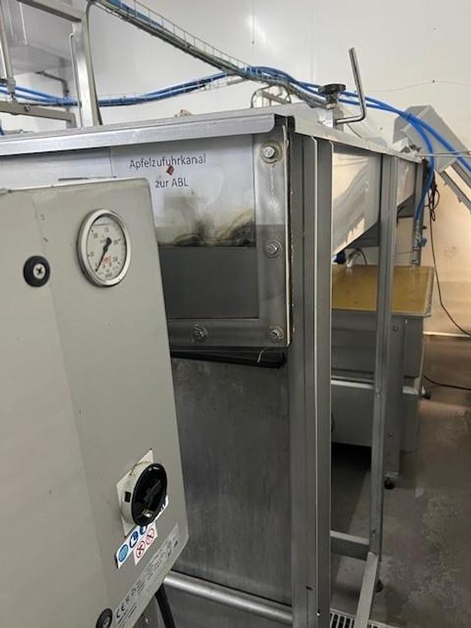 Gebraucht 2012 ABL PDS 100 Apfelschälanlage