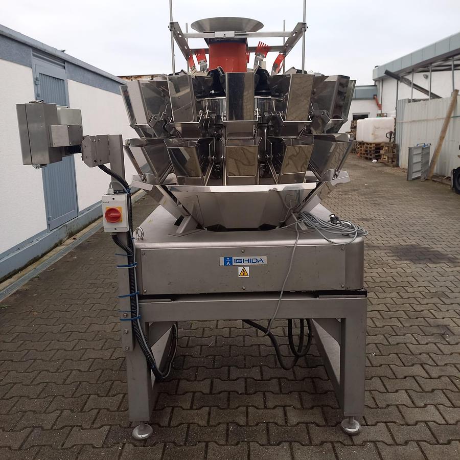 Used 2017 Ishida/Kopas CCW-EM-214, Bj. 2003 und JK 200 F-M-R Servo Abfüll- und Verpackungslinie