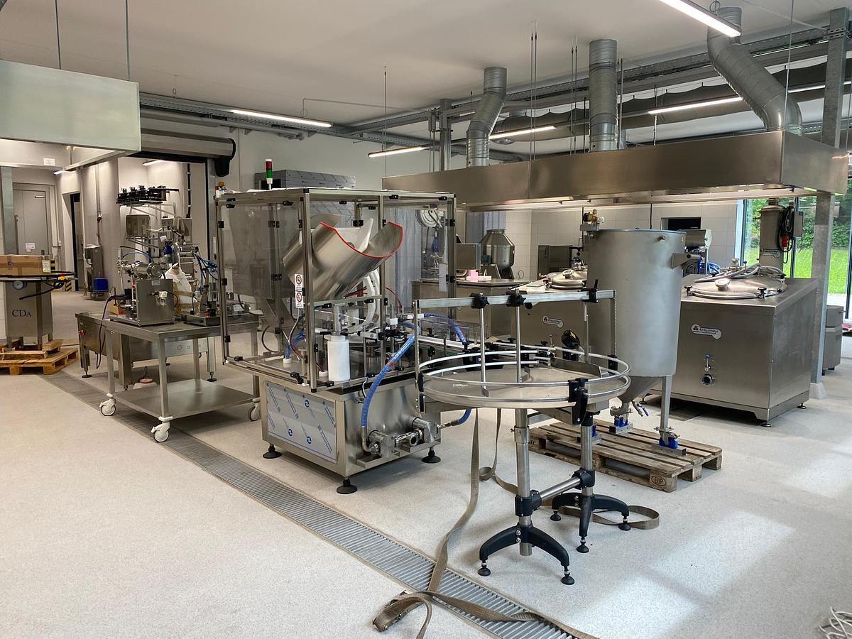 Used Auflösung des Maschinenparks (Neumaschinen) der Eupona Spezialitäten GmbH, Eutin