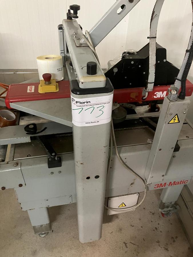 Used 2005 3M-Matic Kartonverkleber