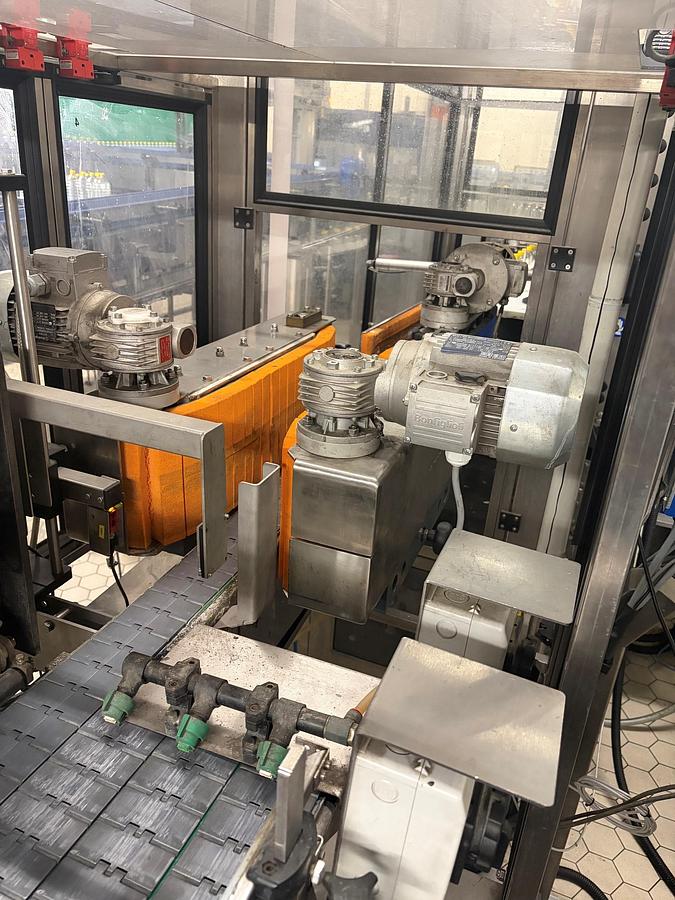Gebraucht 2013 Kosme FLEXA 15/720 P3 MM Nassleim / Heißleim Etikettierer