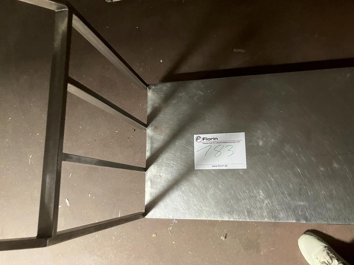 Used NN Fahrbarer Edelstahlwagen