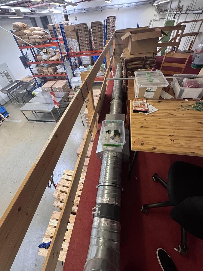 Used 2020 Sortimo lebensmitteltauglicher Reinraum, ideal für Abfüllarbeiten