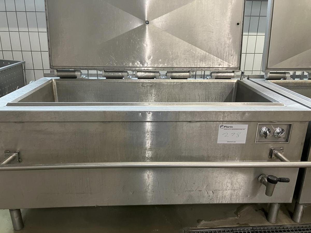 Used NN Rechteckkochkessel