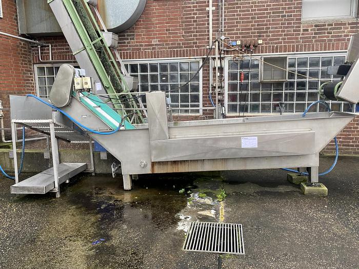 Used NN Bürstenwaschmaschine