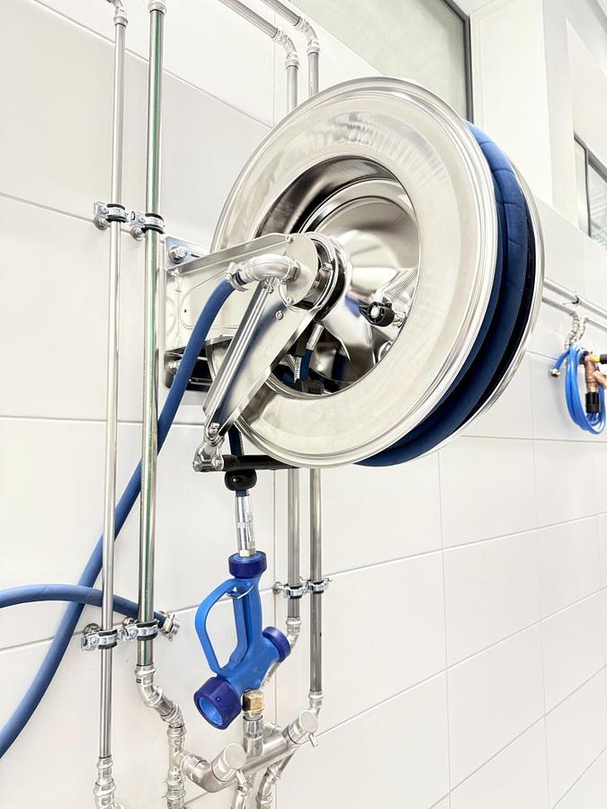 New 2024 Echtermann 534/20 Schlauchaufroller-Set