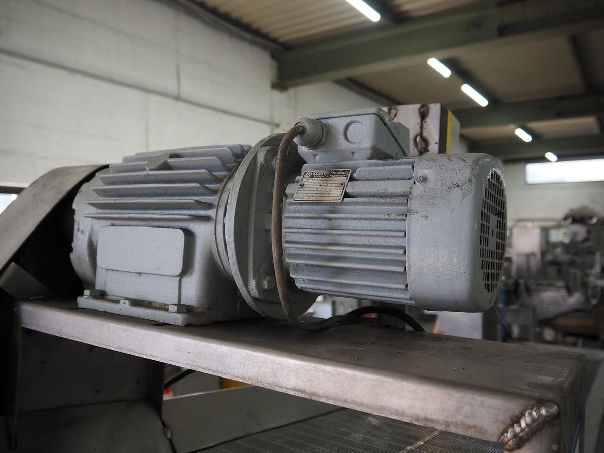 Used NN Stabgeflechtförderband