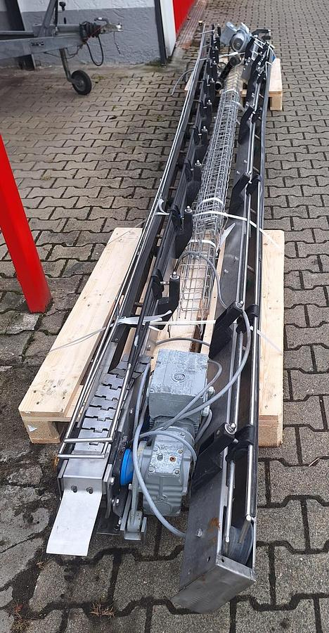 Gebraucht NN 2 Stück Scharnierplattentransportbänder