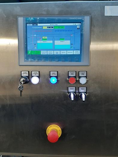 Neumaschine 2023 ESV Spennes Bandblancheur