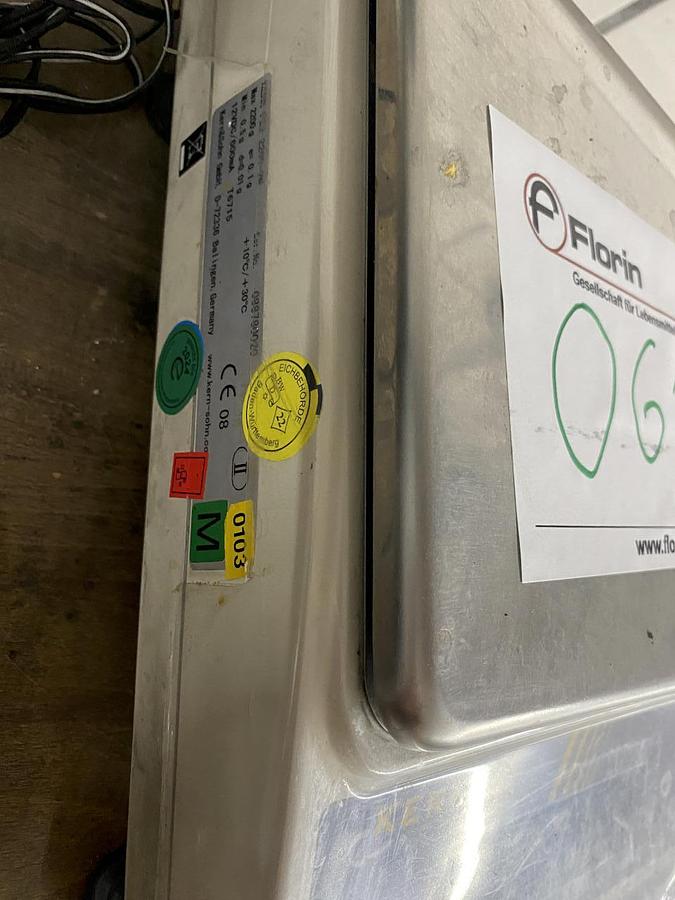 Used Kern PEJ T6715 Präzisions - Plattformwaage