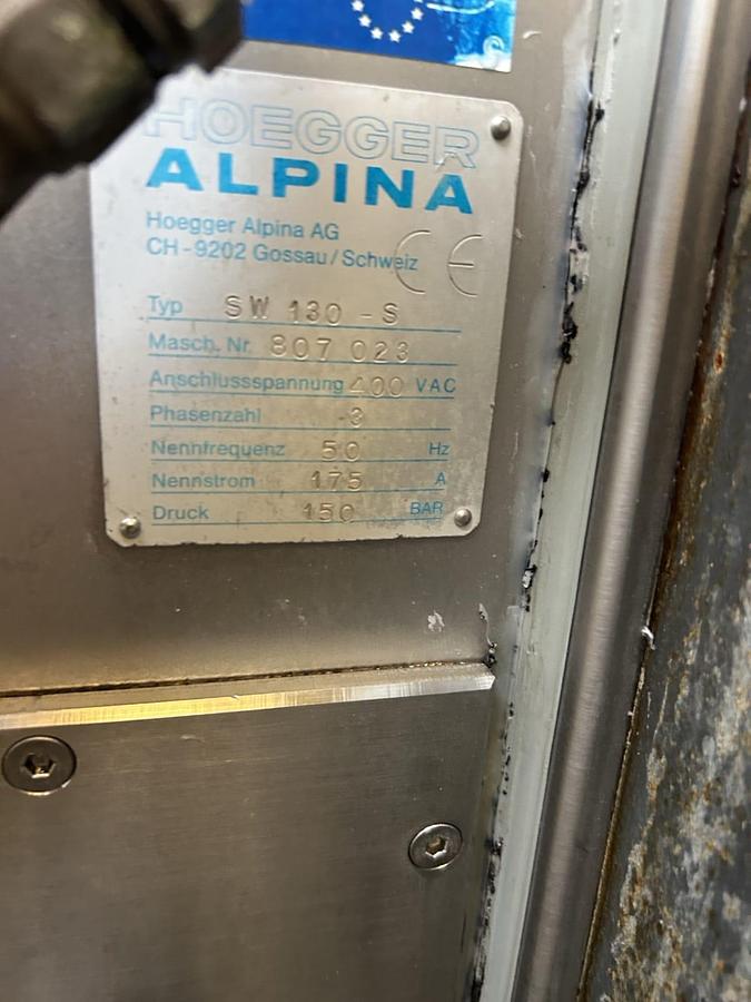 Gebraucht Hoegger Alpina SW 130-S