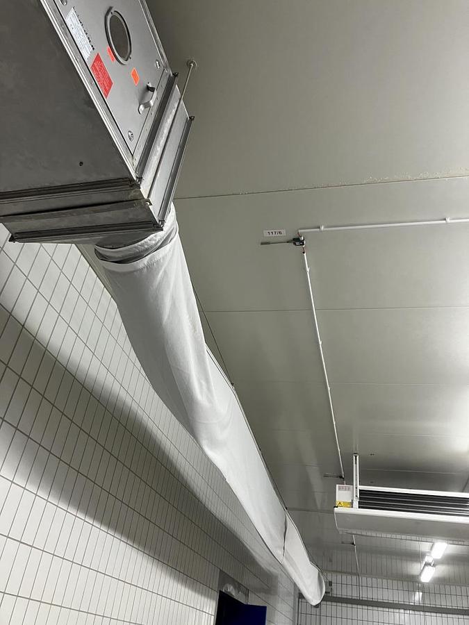 Used Bäro Luftreinigungsanlage