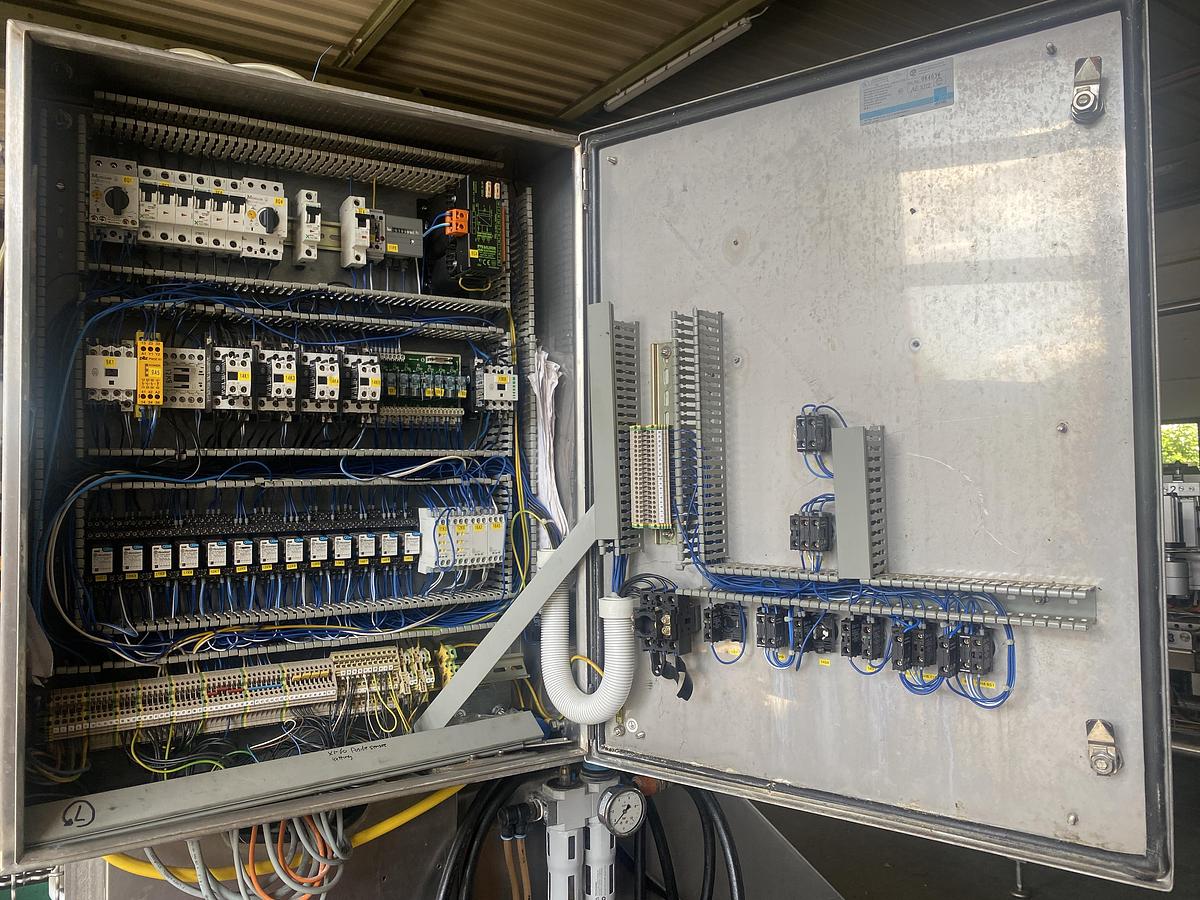 Used 2007 Niko 031.02.000.100.16 Kohlstrunkbohrmaschine