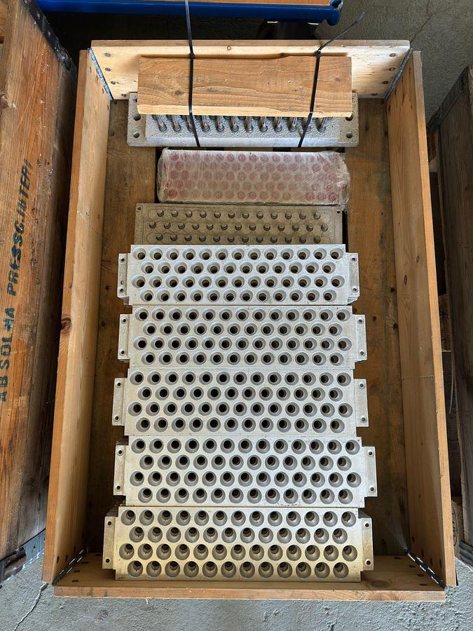 Gebraucht Ferrum kompletter Entsteinsatz für Mirabellen 30-17