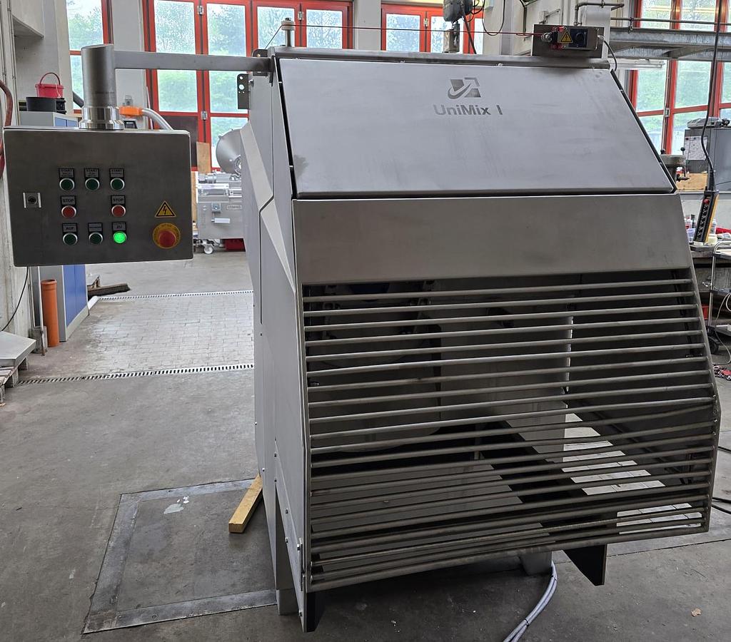 Used 2002 CFS Unimix 1000 Doppelwellenpaddelmischer