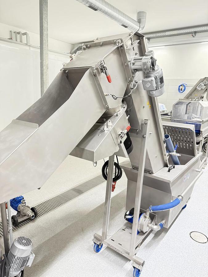 New 2025 Kreuzmayr KWEM2000 Gebläsewaschmaschine