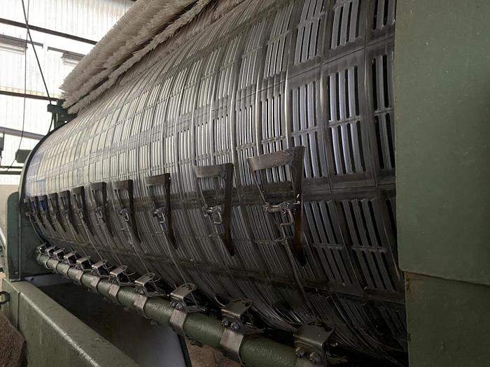 Used Bohnenabspitzmaschine, Herbort, Typ 74