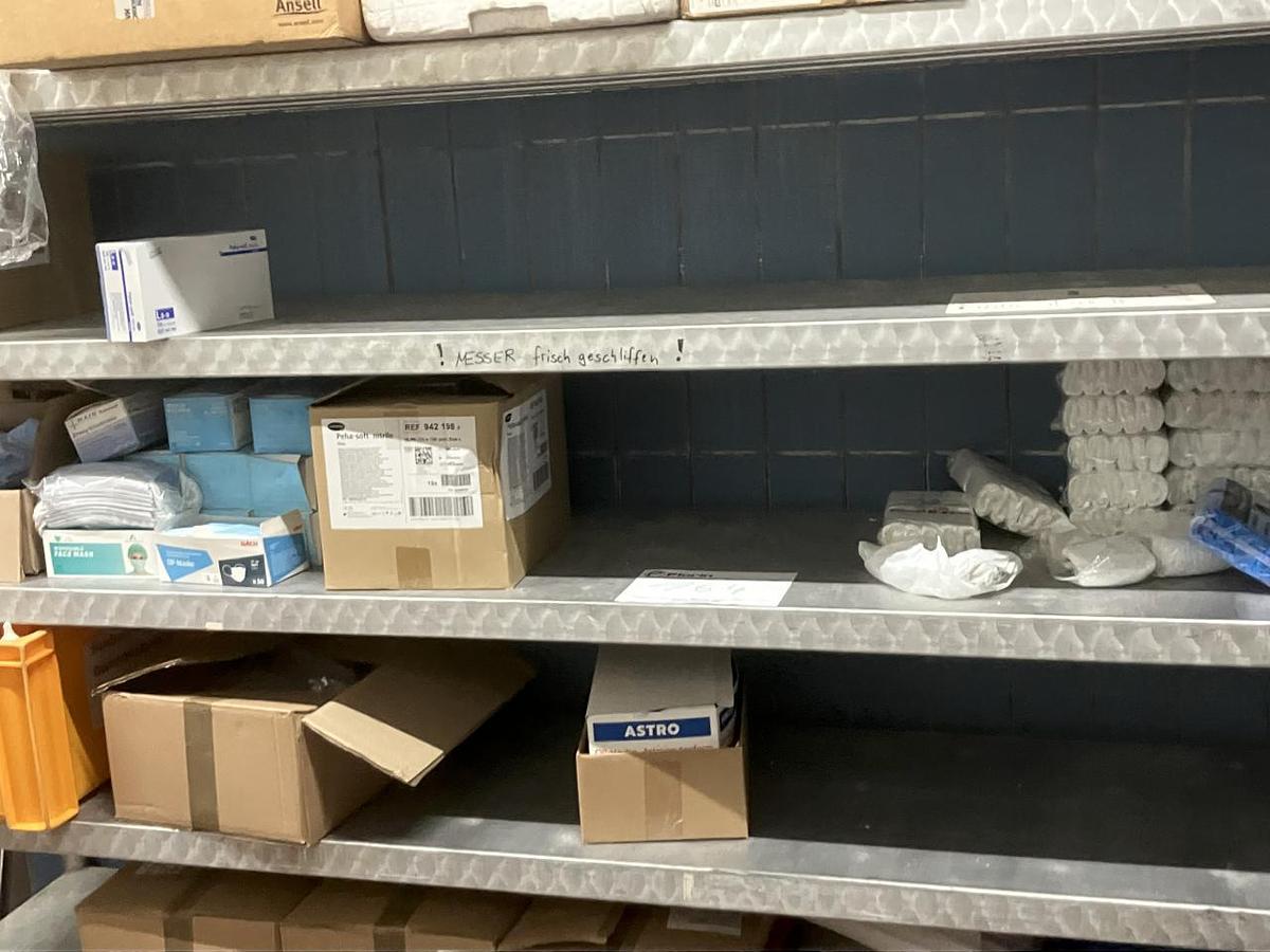 Used NN Aluminiumregal