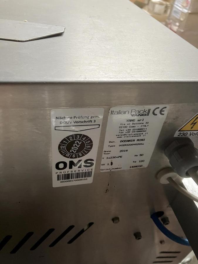 Used 2014 Ribbeck Oceania Mini