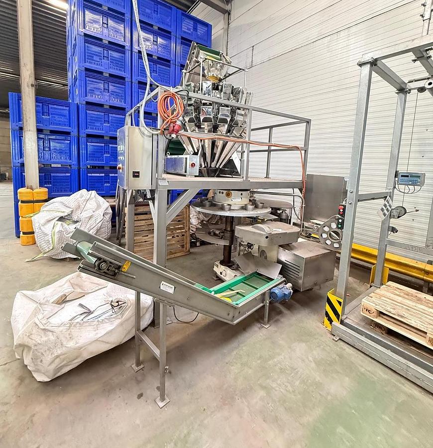 Gebraucht 2016 Koppert Machines / Thürlings Weger / 30 D Abfüll- und Verpackungsanlage für Radieschen