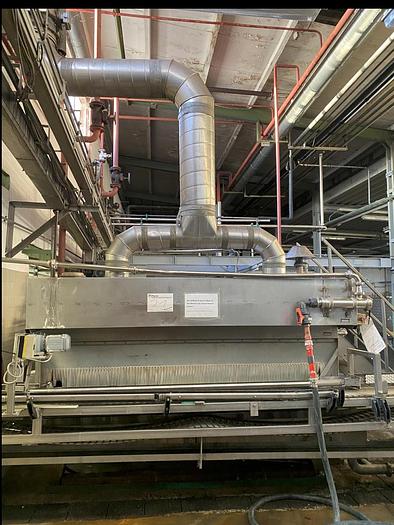 Used Berieselungs-Pasteurisator, SMB