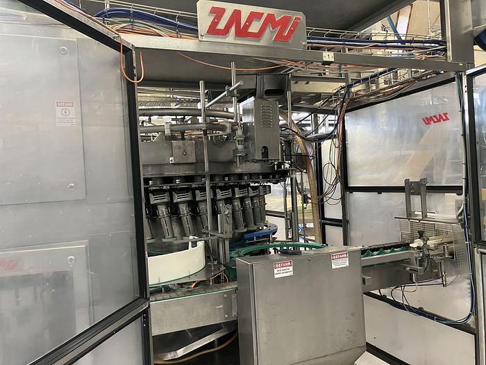 Gebraucht 2010 Zacmi Volumendosierfüller (für Gurken)