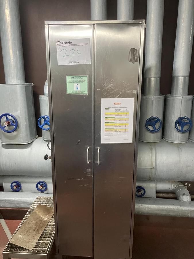 Used NN Edelstahlschrank