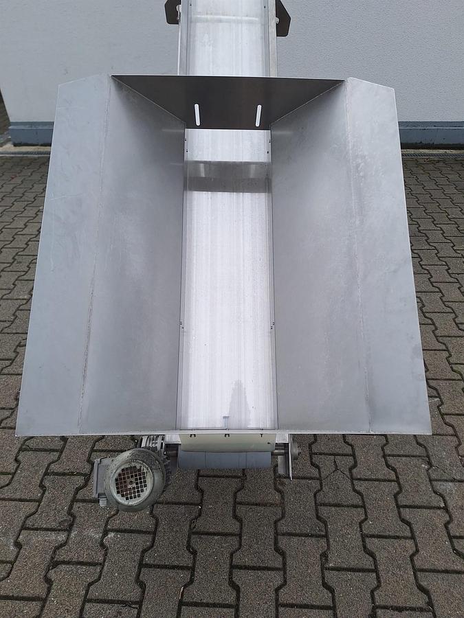 Gebraucht Untroma Steigförderband / Elevator Edelstahl, inkl. 5 Wechselgurten