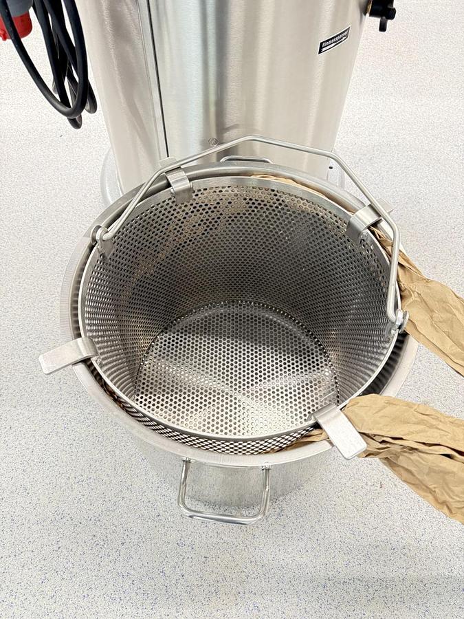 New 2025 Flott ZS25 Topfschälmaschine