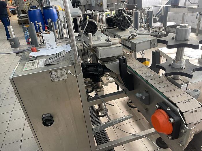 Gebraucht Straßburg-Etikettier-Service