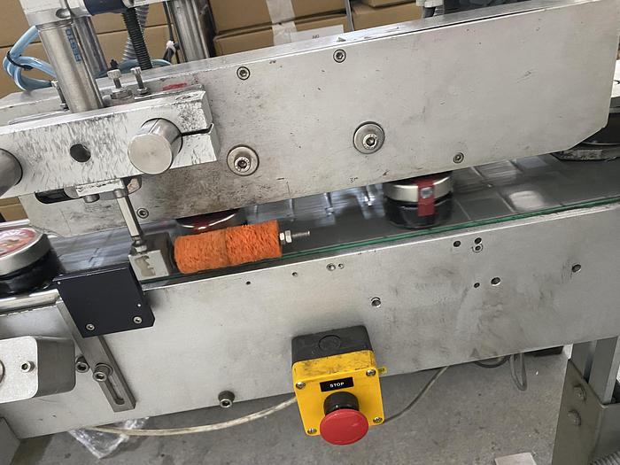 Gebraucht Elmoprint Linie zum Aufbringen von mehreren Haftetiketten EME - Series 2000