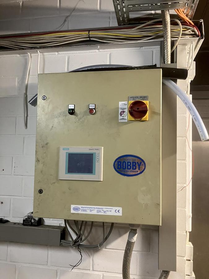 Used Bobby Druckerhöhungsanlage für Reinigungszwecke