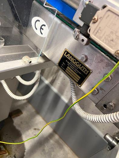 Gebraucht 1999 Langguth Etikettiermaschine E50/-2/4