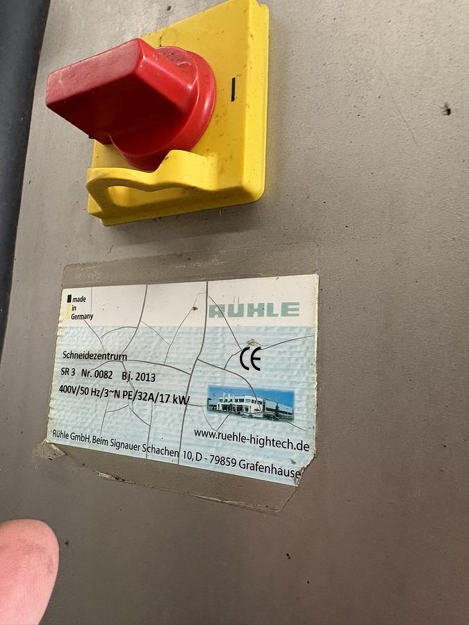 Gebraucht 2013 Rühle SR3 Würfel- und Streifenschneider